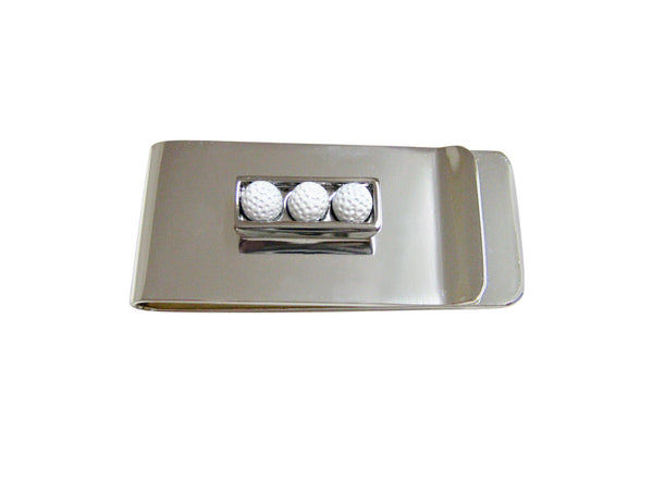 Box of Golf Balls Design Money Clip