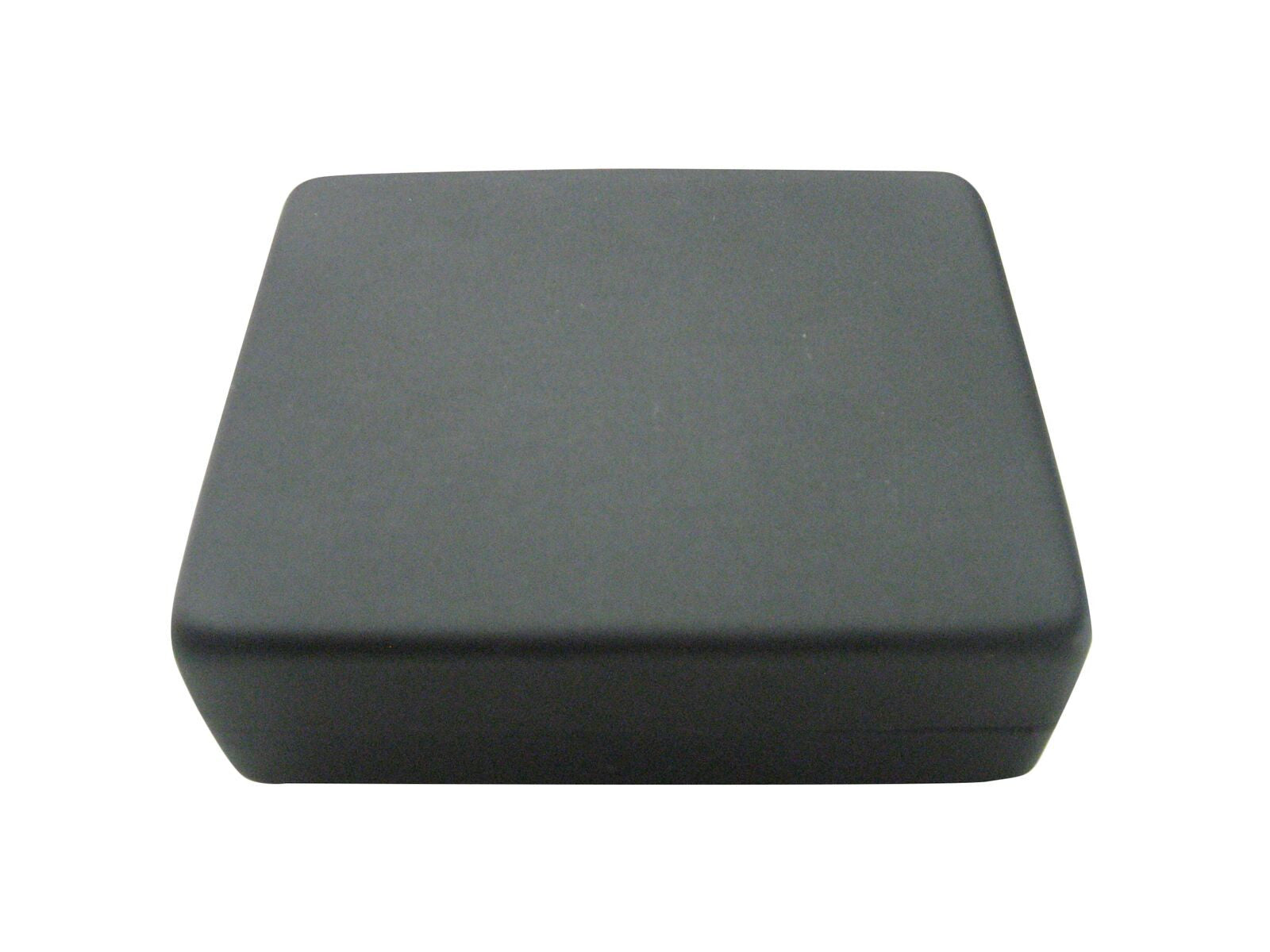 Silver Toned Textured Cross Tie Tack