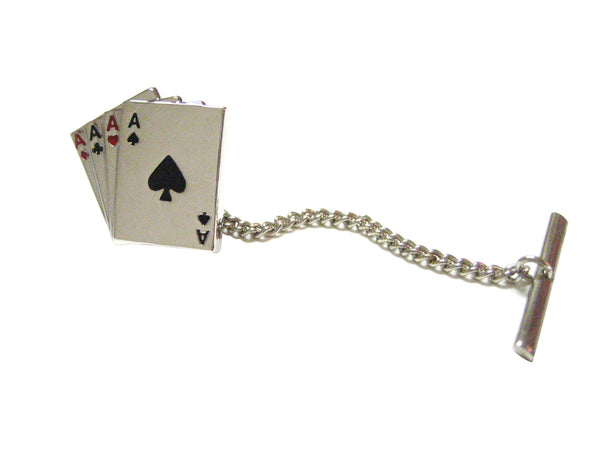 Four Aces Poker Tie Tack