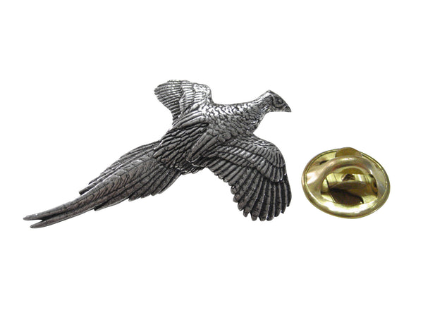 Pheasant Bird Lapel Pin