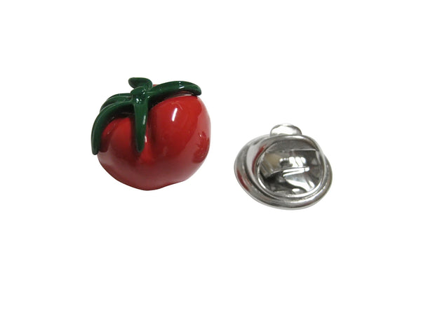 Red Tomato Lapel Pin