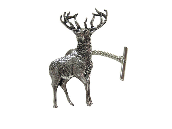White Tailed Stag Deer Tie Tack