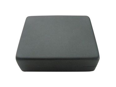 Large Round Black Skull Pendant Money Clip