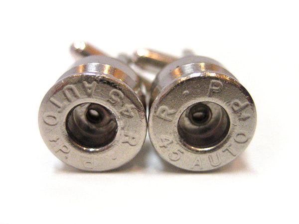 45 Caliber Bullet Cufflinks