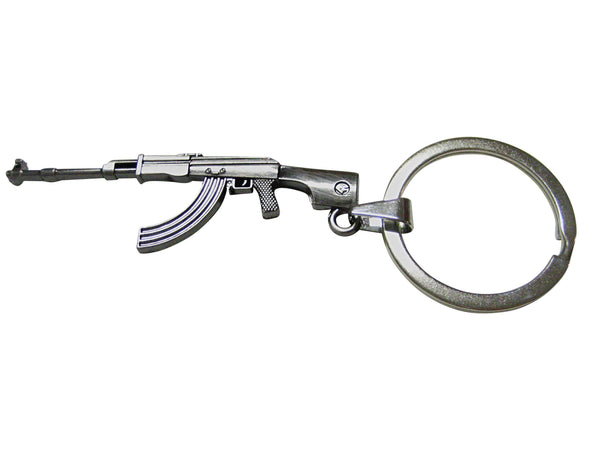 AK47 Rifle Pendant Keychain