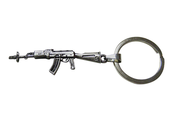 AK47 Rifle Pendant Keychain V2