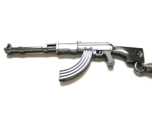 AK47 Rifle Pendant Necklace