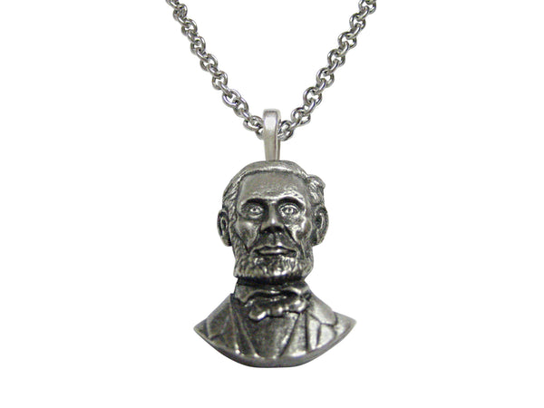 Abraham Lincoln Pendant Necklace