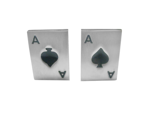 Ace of Spades Cufflinks