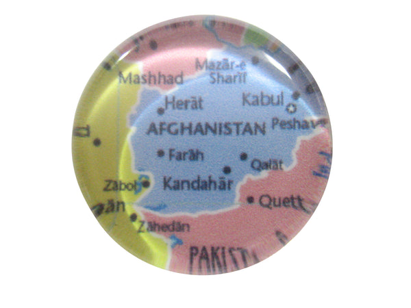 Afghanistan Country Map Pendant Magnet