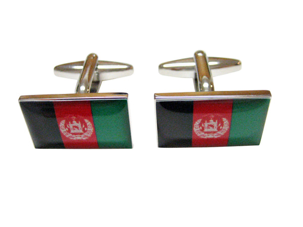 Afghanistan Flag Cufflinks