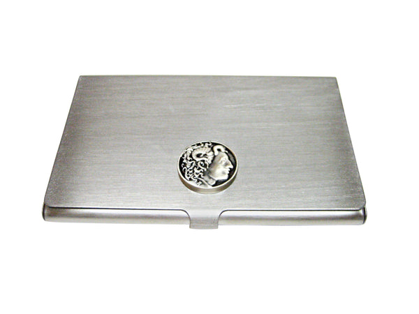 Alexander The Great Business Card Holder
