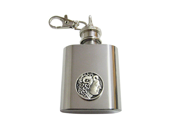 Alexander The Great Keychain Flask