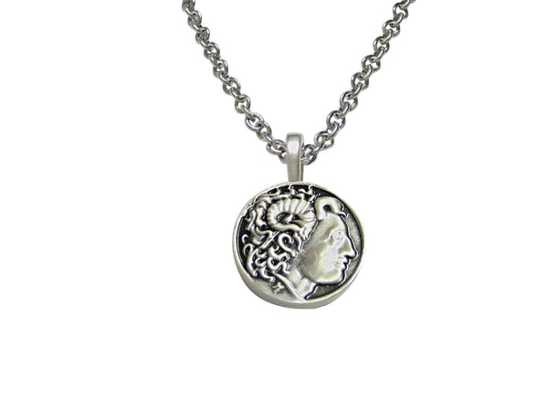 Alexander The Great Pendant Necklace