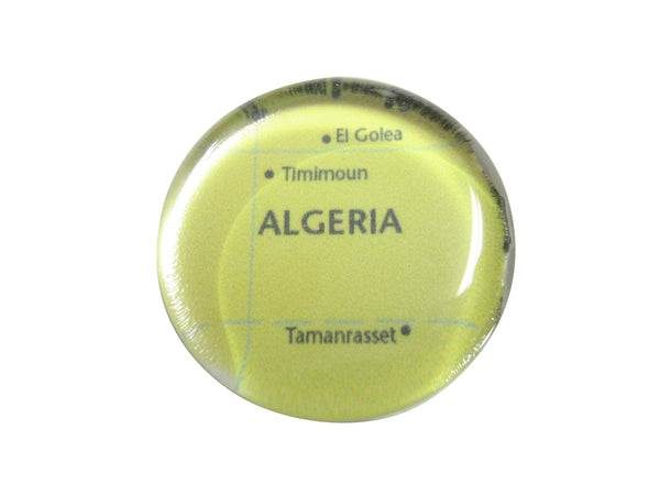 Algeria Map Pendant Magnet