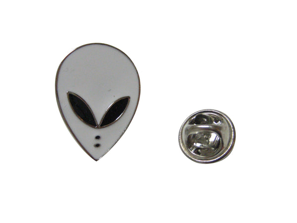 Alien Head Lapel Pin