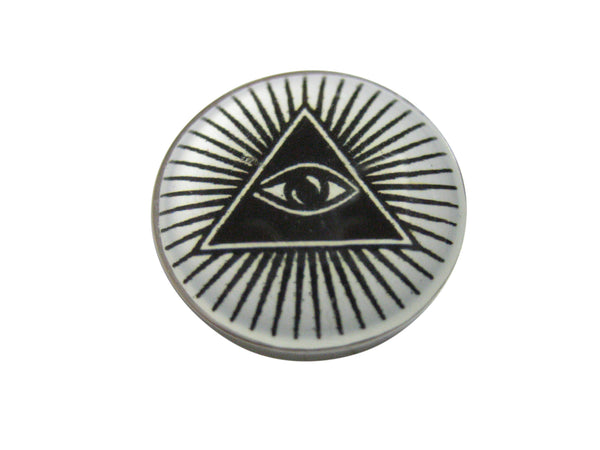 All Seeing Eye Pyramid Pendant Magnet