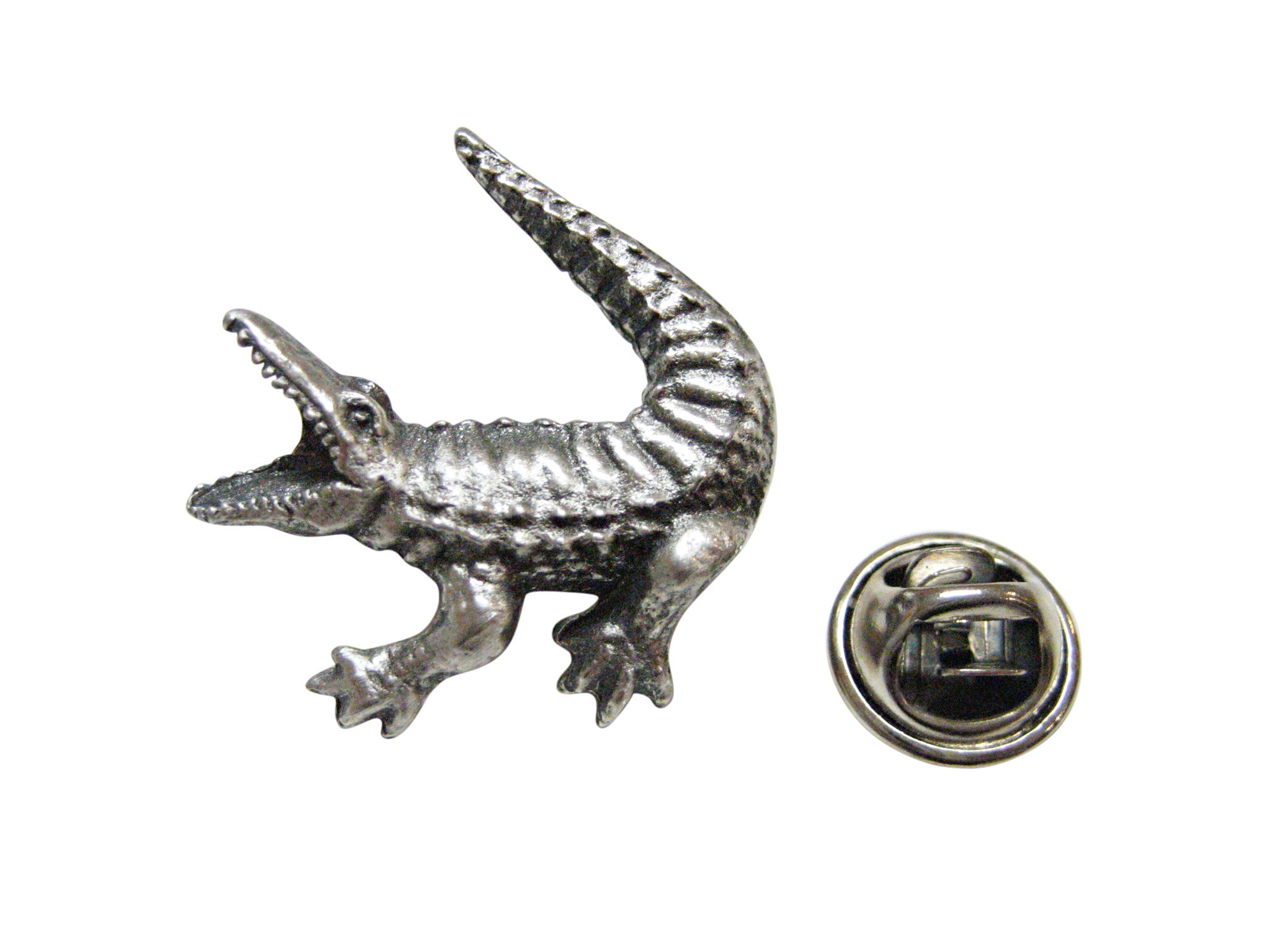 Alligator Lapel Pin