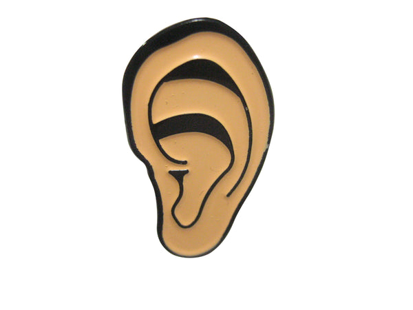 Anatomical Human Ear Adjustable Size Fashion Ring