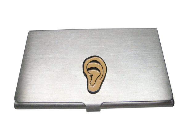 Anatomical Human Ear Business Card Holder