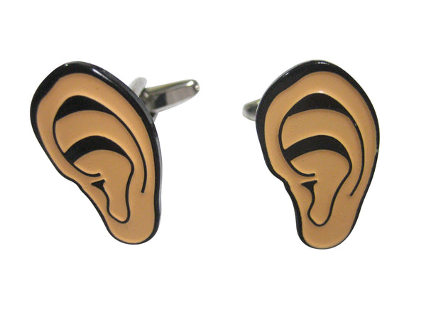 Anatomical Human Ear Cufflinks