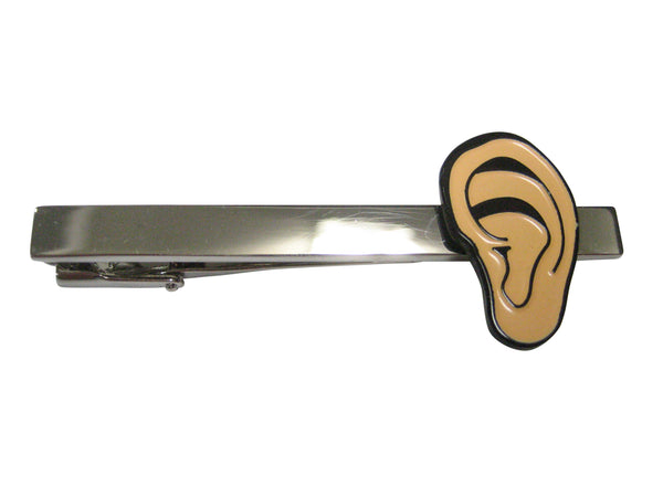 Anatomical Human Ear Tie Clip