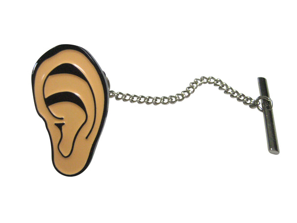 Anatomical Human Ear Tie Tack