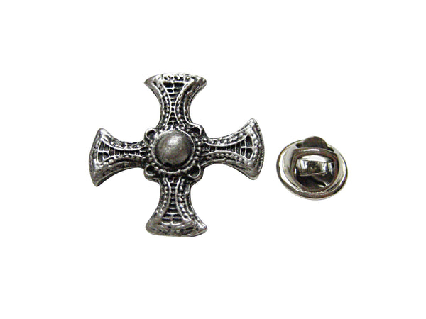 Ancient Celtic Cross Lapel Pin