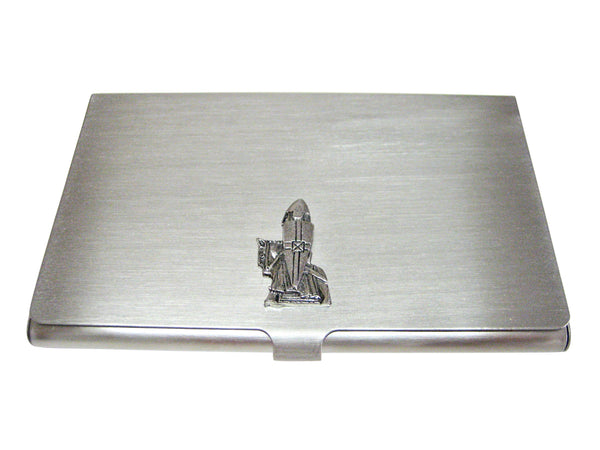 Ancient Knight Business Card Holder