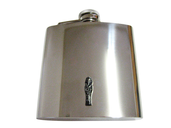 Ancient Sarcophagus 6 Oz. Stainless Steel Flask