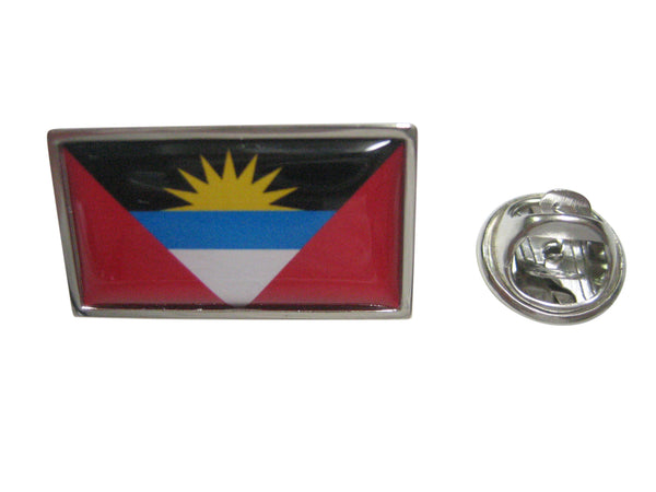 Antigua and Barbuda Flag Lapel Pin