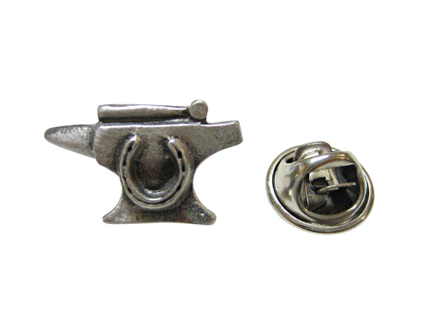 Anvil Blacksmith Lapel Pin