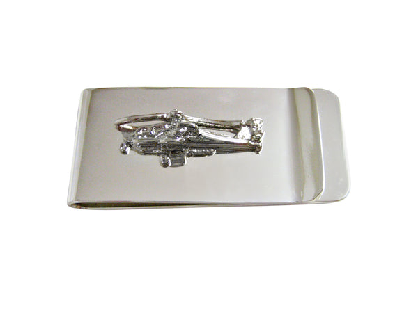 Apache Attack Helicopter Money Clip