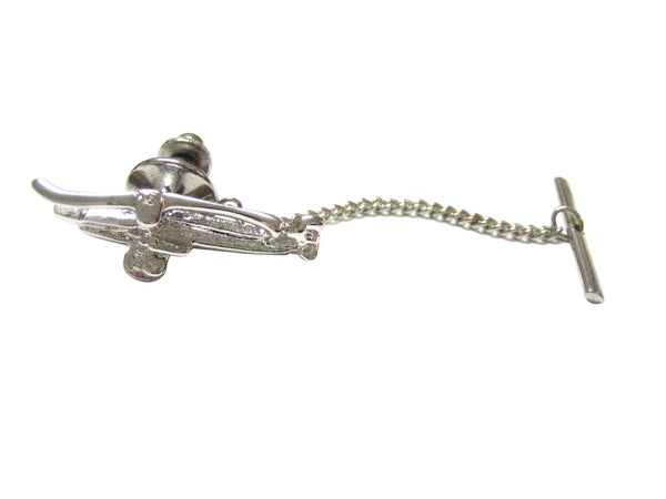 Apache Attack Helicopter Tie Tack