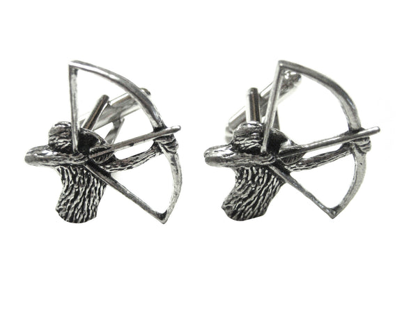 Full Detailed Archer Archery Cufflinks