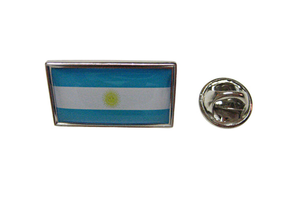 Argentina Flag Lapel Pin