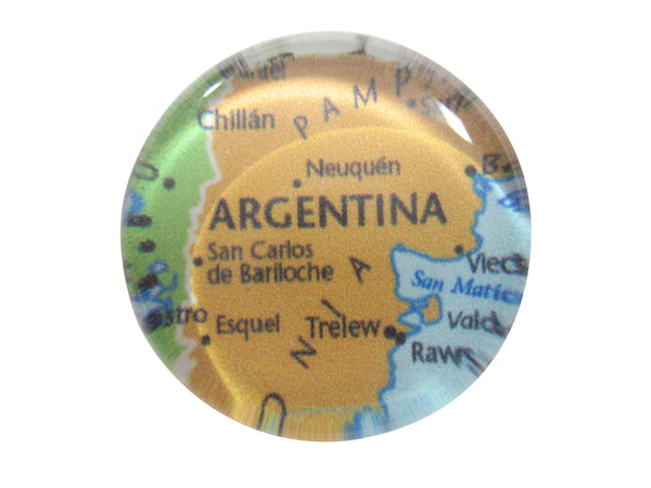 Argentina Map Pendant Magnet