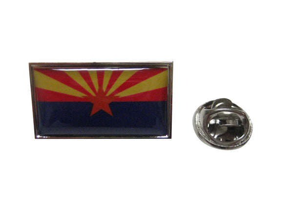 Arizona Flag Design Lapel Pin