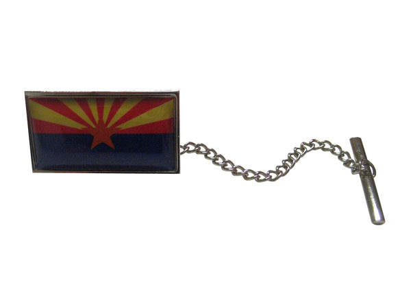 Arizona Flag Tie Tack