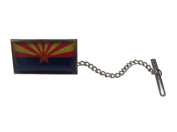 Arizona Flag Design Tie Tack