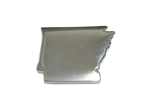Arkansas State Map Shape Magnet