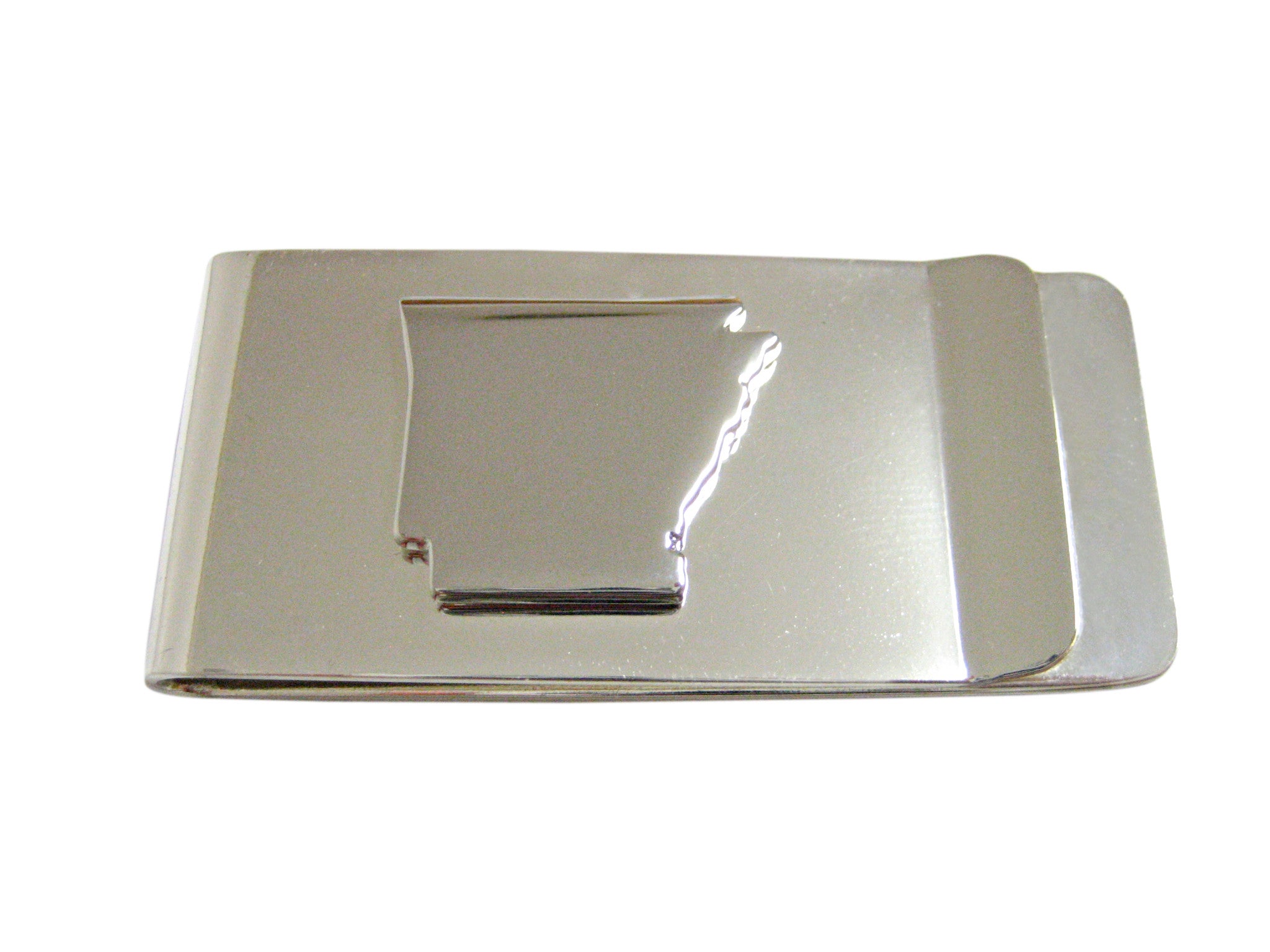 Arkansas State Map Shape Money Clip