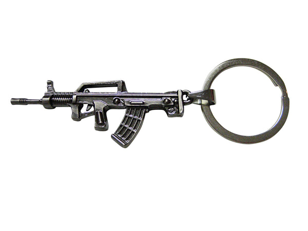 Assault Rifle Pendant Keychain