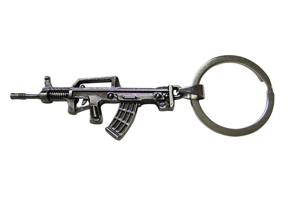 Automatic Assault Rifle Pendant Keychain