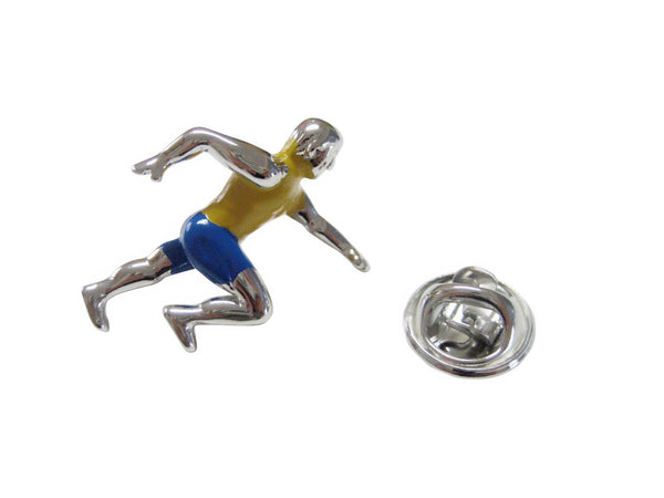 Sports Athlete Lapel Pin