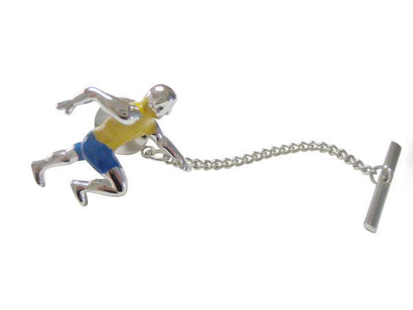Sports Athlete Tie Tack