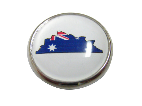 Australia Flag Iconic Opera House Magnet