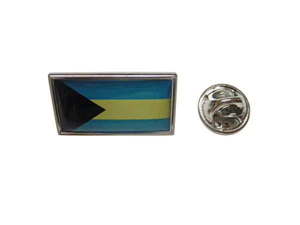 Bahamas Flag Lapel Pin