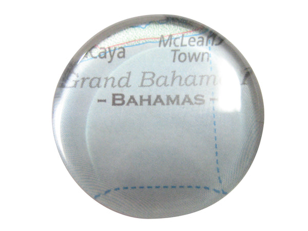 Bahamas Map Pendant Magnet