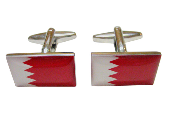 Bahrain Flag Cufflinks